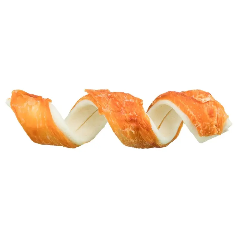 Trixie Denta Fun Chicken Chewing Curls, 15 cm, 3 pcs./110 g