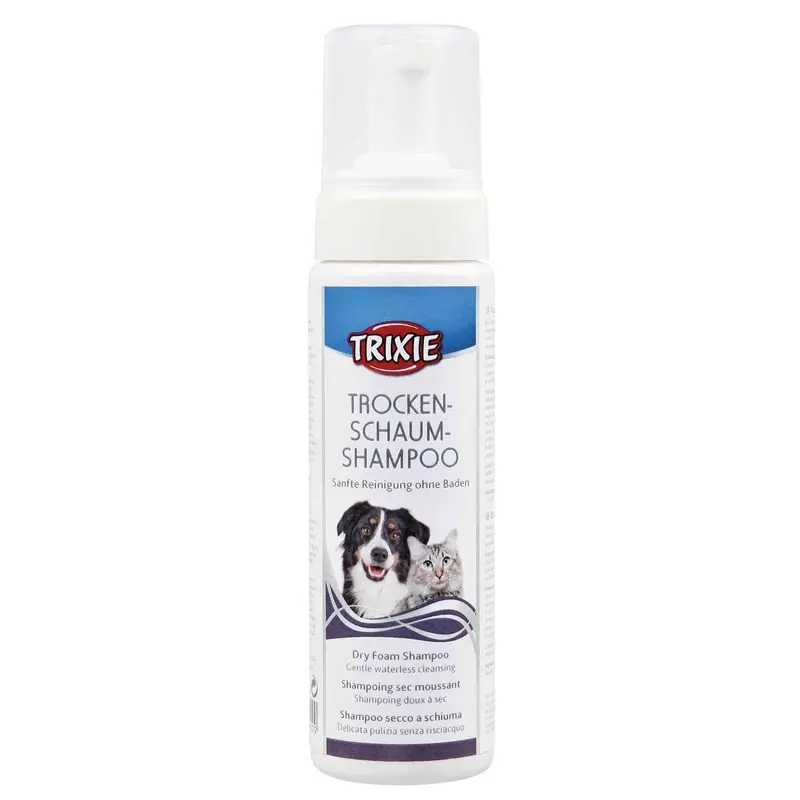 Trixie Dry foam shampoo, 450 ml