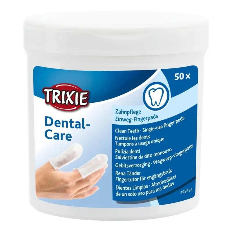 Trixie Fingerlings for tooth care, 50 pcs.