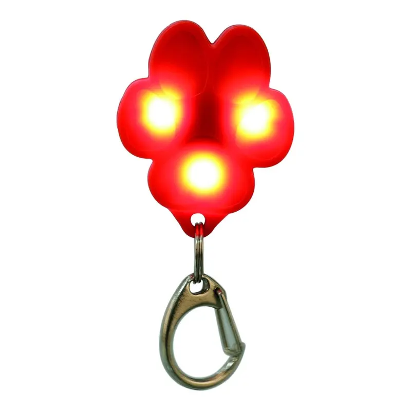 Trixie Flasher for dogs, USB, 3.5 x 4.3 cm