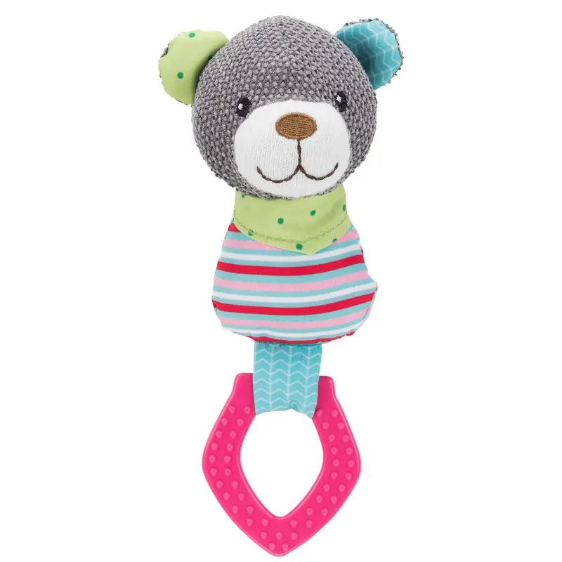 Trixie Junior bear (ring), fabric/polyester, 23 cm