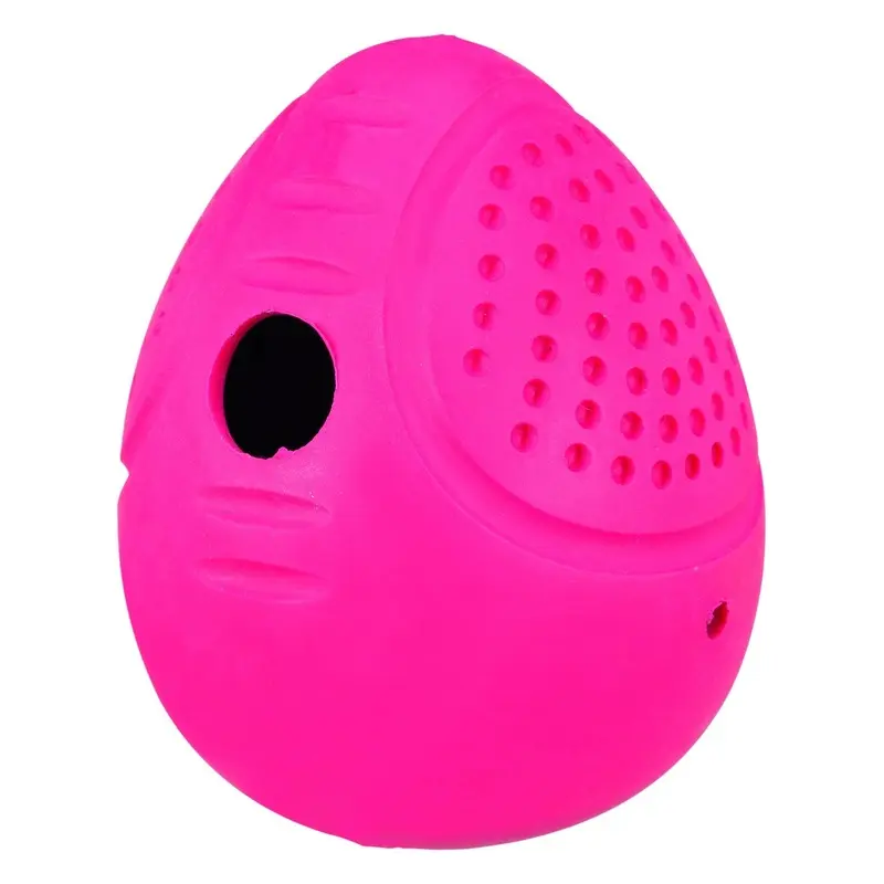 Trixie Roly poly Snack egg, natural rubber, 8 cm