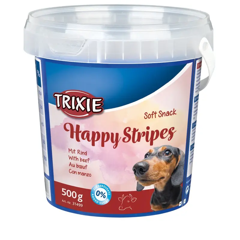 Trixie Soft Snack Happy Stripes, 500 g