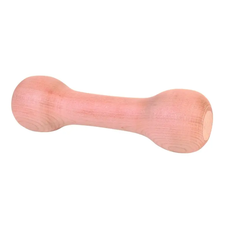 Trixie Wooden retrieving dumbbell, rounded, approx. 250 g
