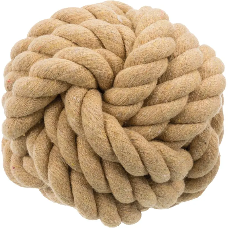 Trixie BE NORDIC rope ball, diam. 13 cm