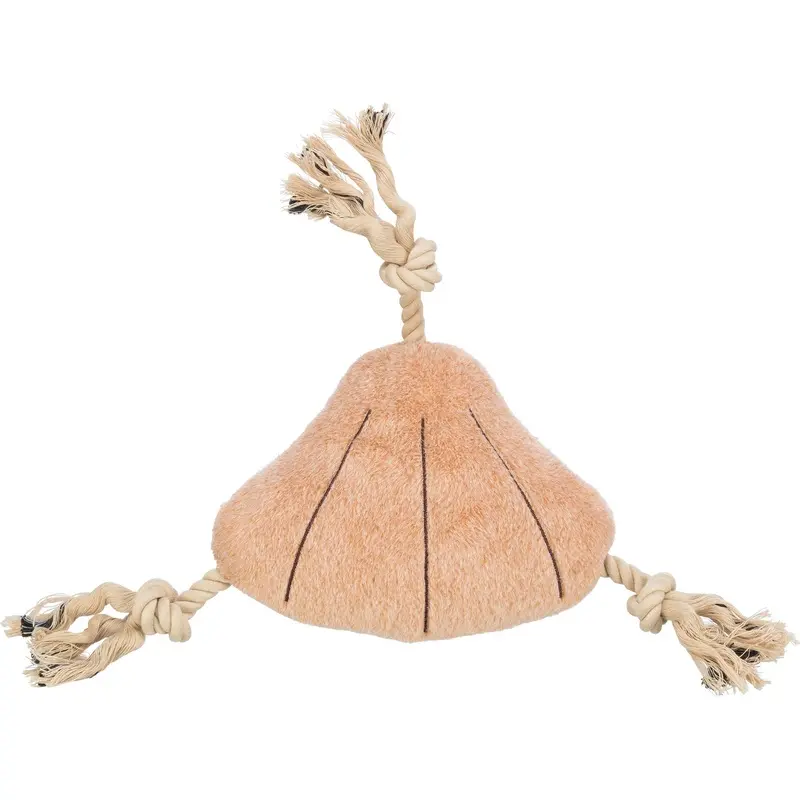 Trixie BE NORDIC shell Stine plush/rope, 38 cm