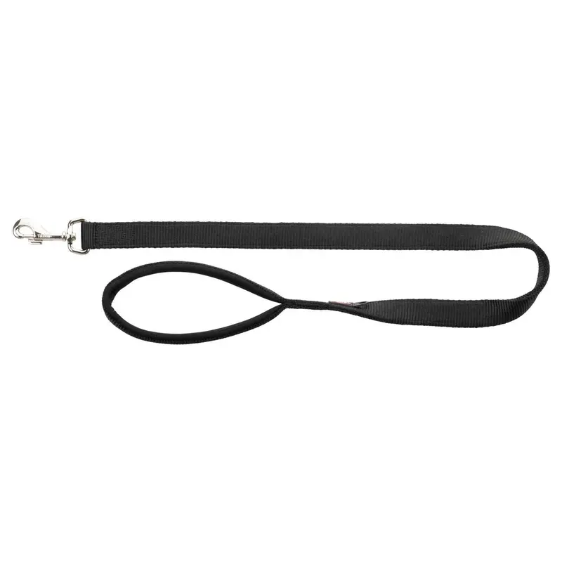 Trixie Premium leash, XS: 1.80 m/10 mm, black
