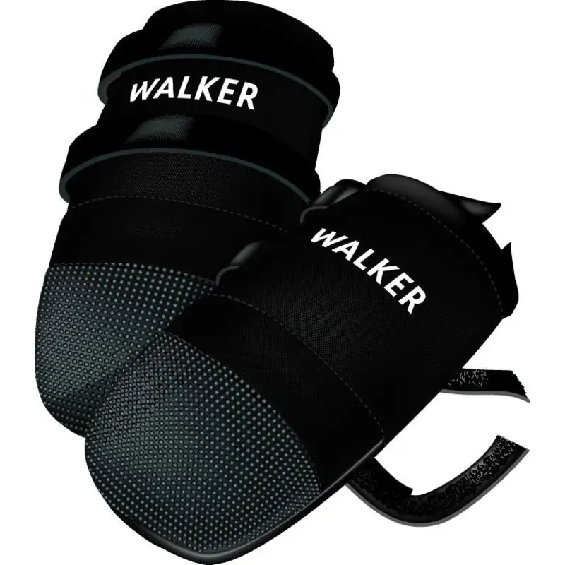 Trixie Walker Care protective boots, XL, 2 pcs., black