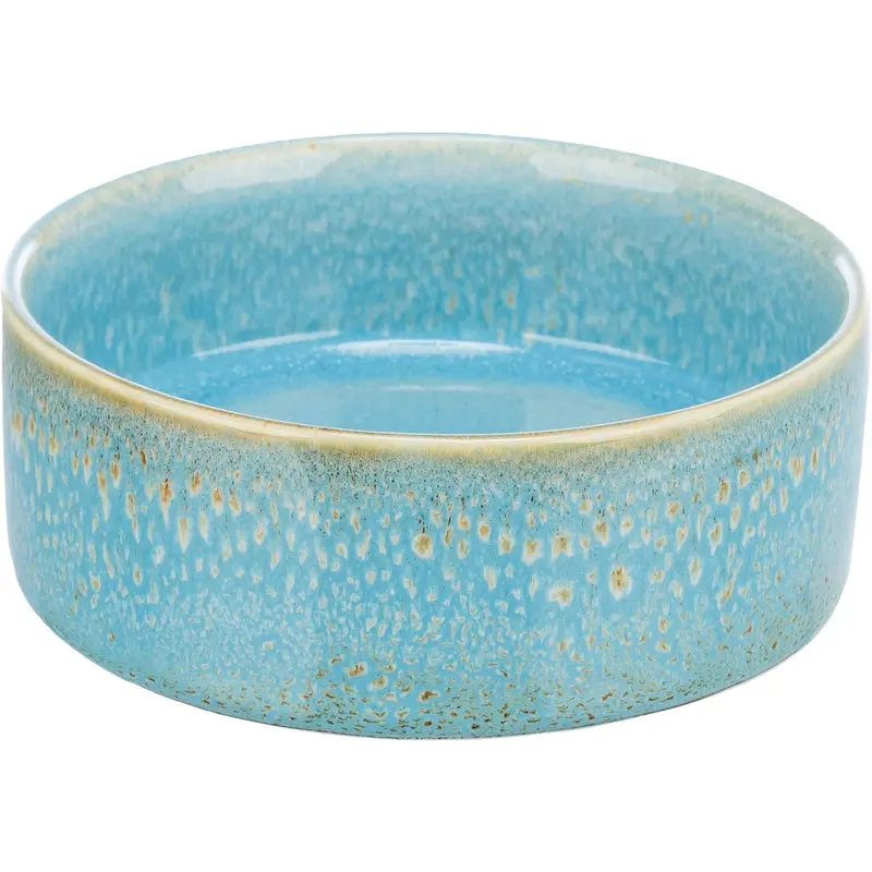 Trixie Ceramic bowl, 0.4 l/ 13 cm, blue