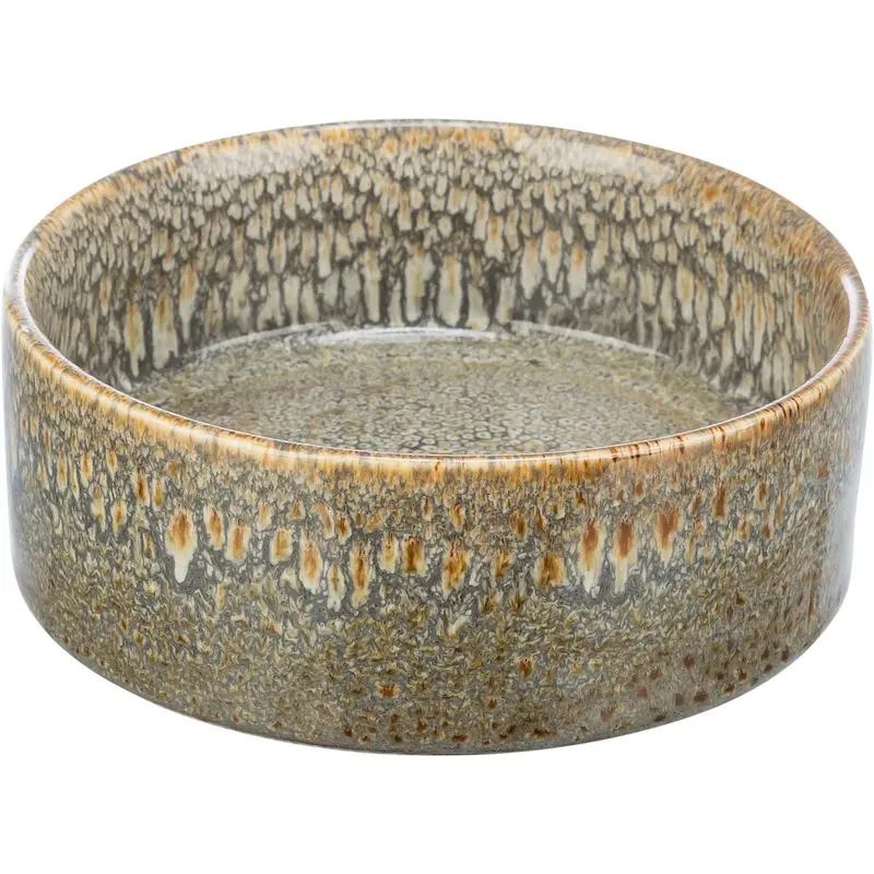 Trixie Ceramic bowl, 0.4 l/ 13 cm, brown