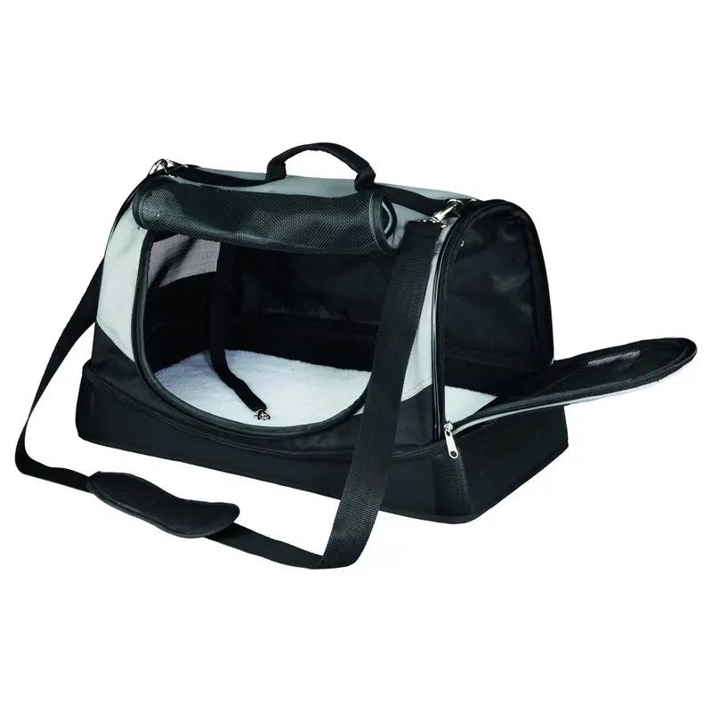 Trixie Holly carrier, 30 x 30 x 50 cm, black/grey