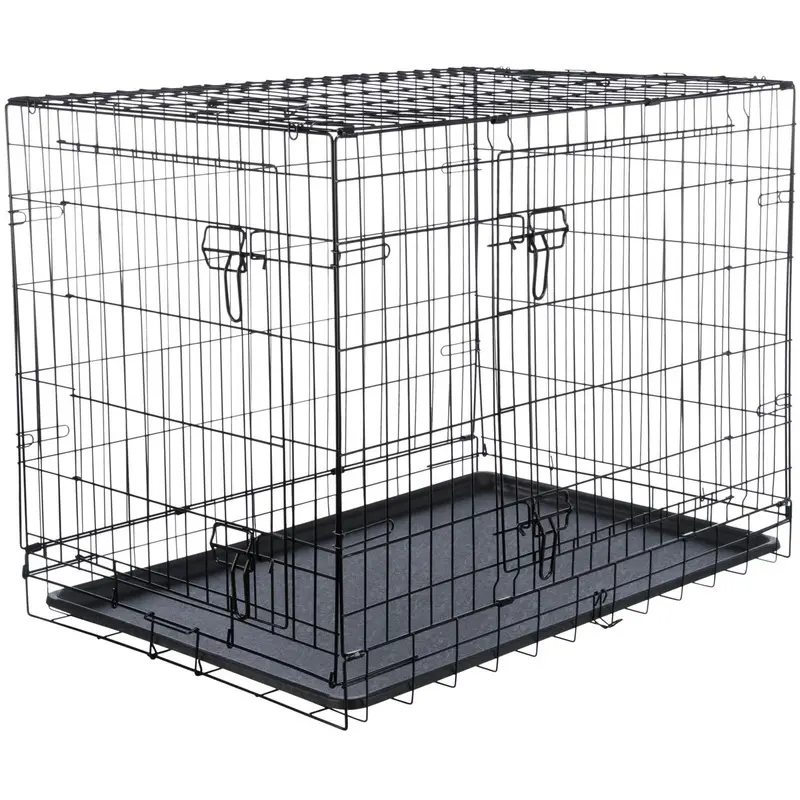 Trixie Home kennel, M: 78 x 62 x 55 cm, black