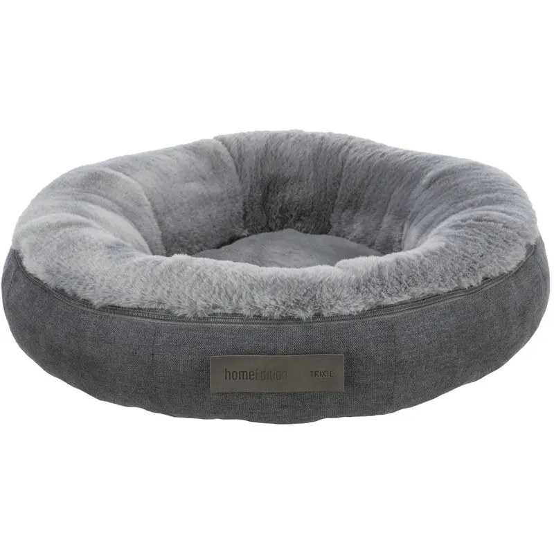 Trixie Liano bed round, diam. 60 cm, grey