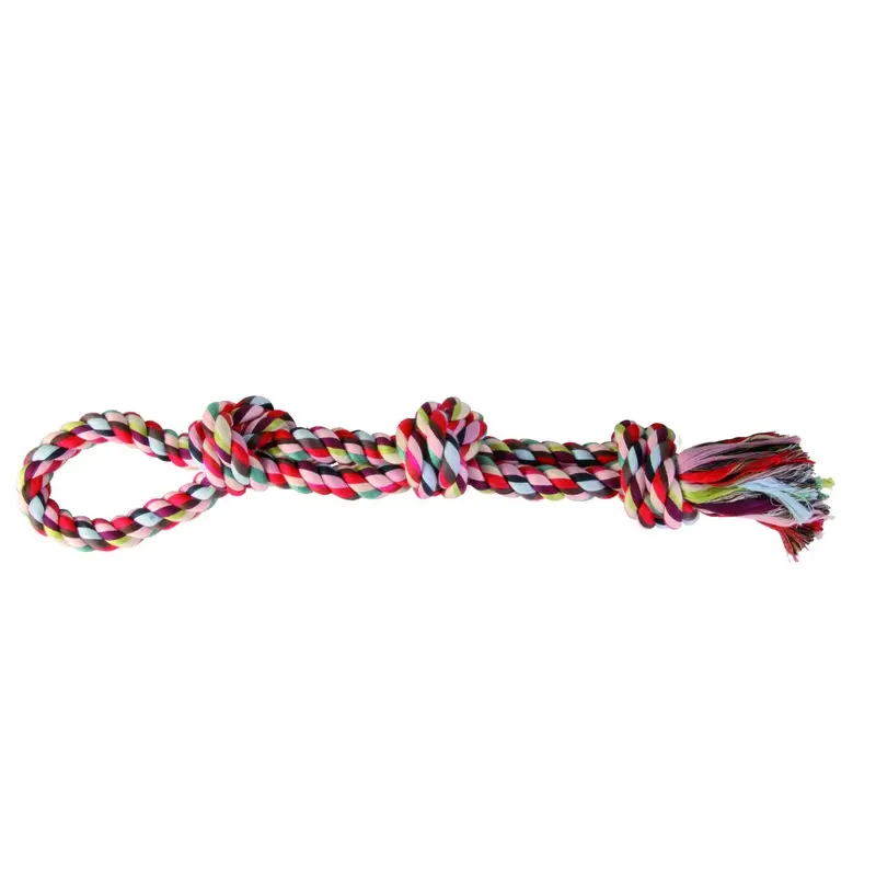 Trixie Playing rope, double, 60 cm