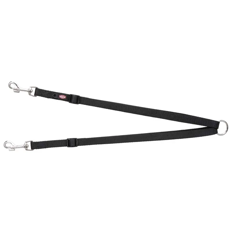 Trixie Premium couple, XS-M: 40-70 cm/15 mm, black