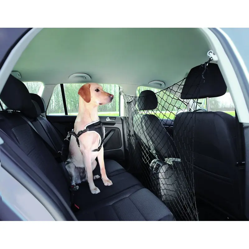 Trixie Car net, approx. 120 x 100 cm, black