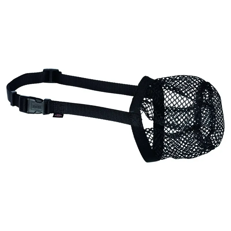 Trixie Poisoned bait protection, polyester, L, black
