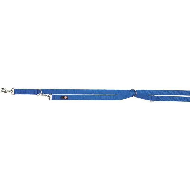 Trixie Premium adjustable leash, XS: 2.00 m/10 mm, royal blue