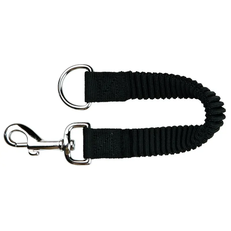 Trixie Shock absorber, S-M: 21 cm/15 mm, black