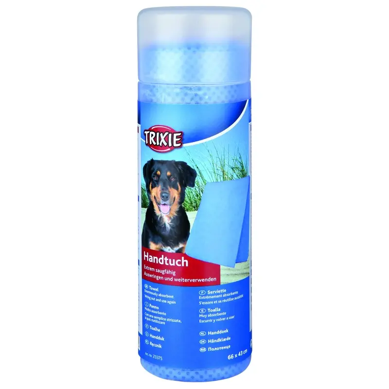 Trixie Towel, 66 x 43 cm, blue