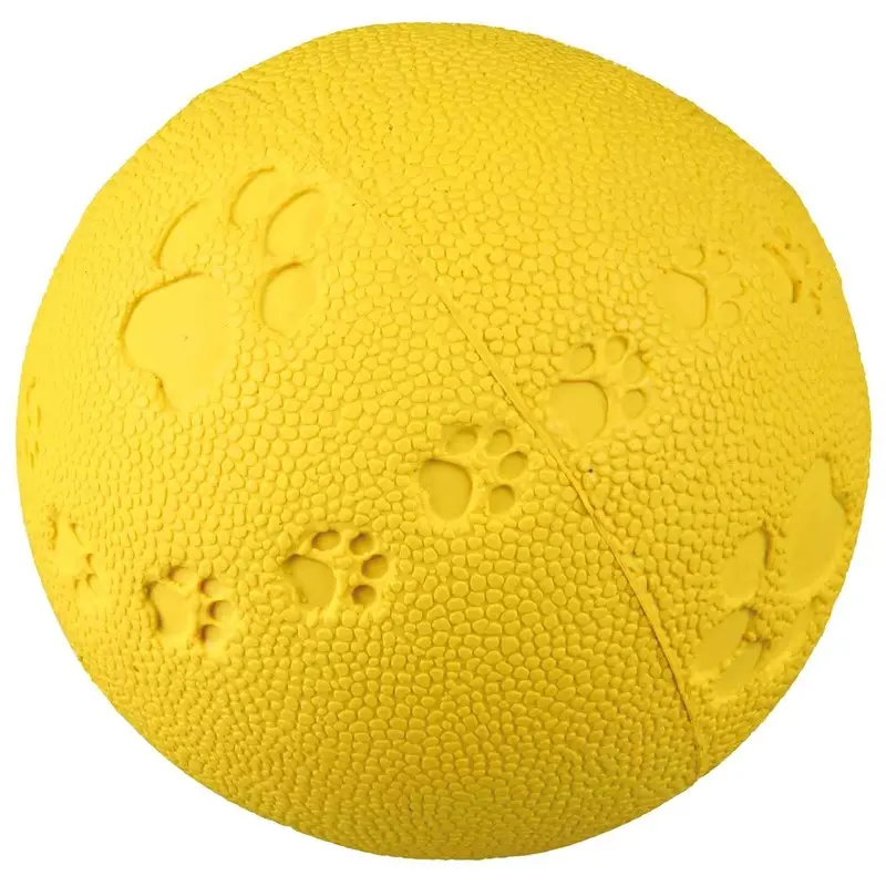 Trixie Toy ball, natural rubber,  9 cm