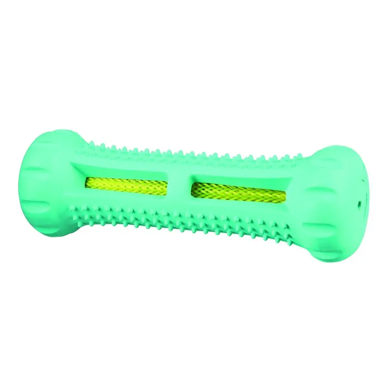 Trixie Denta Fun bone, mint flavour, natural rubber, 14 cm