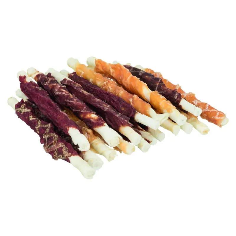 Trixie Denta Fun Chewing Roll Mix, 10 cm, 250 g