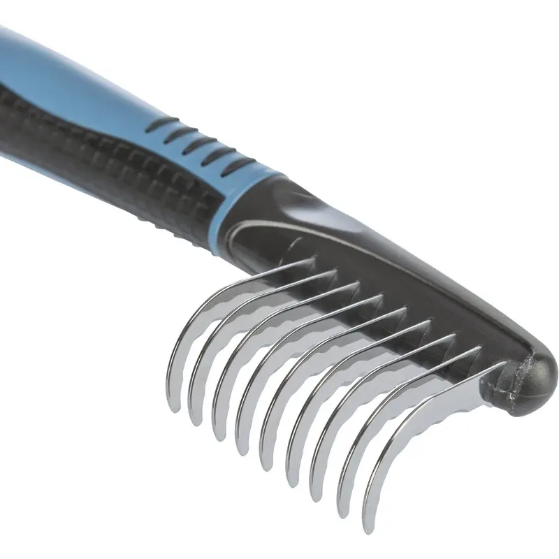 Trixie Fur detangler, curved teeth, 19 cm