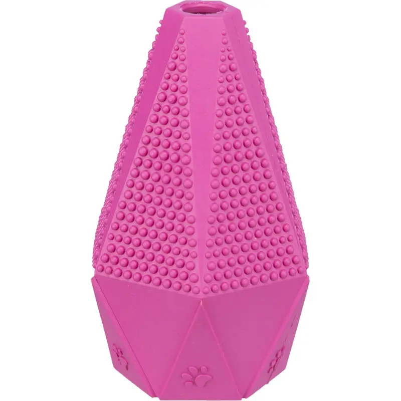 Trixie Jumper, natural rubber, 12 cm, pink