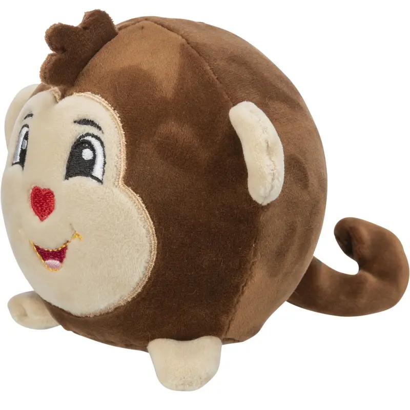 Trixie Monkey, round, plush, 11 cm