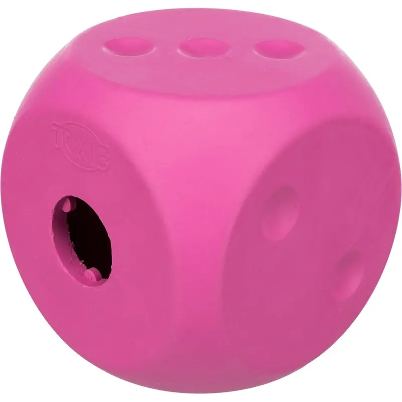 Trixie Snack cube, natural rubber, 7 ? 7 ? 7 cm