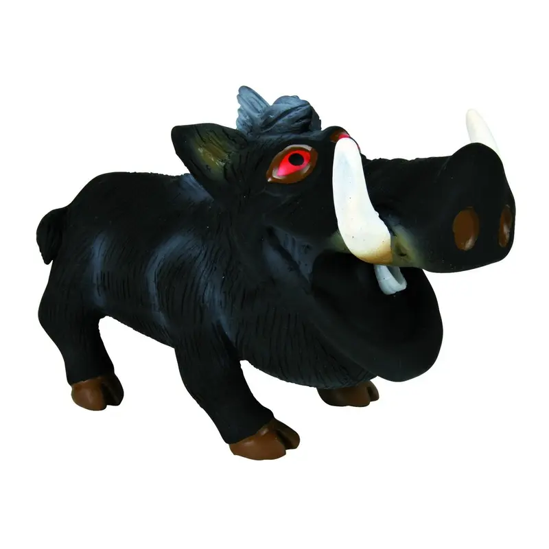 Trixie Wild boar, original animal sound, latex, 18 cm