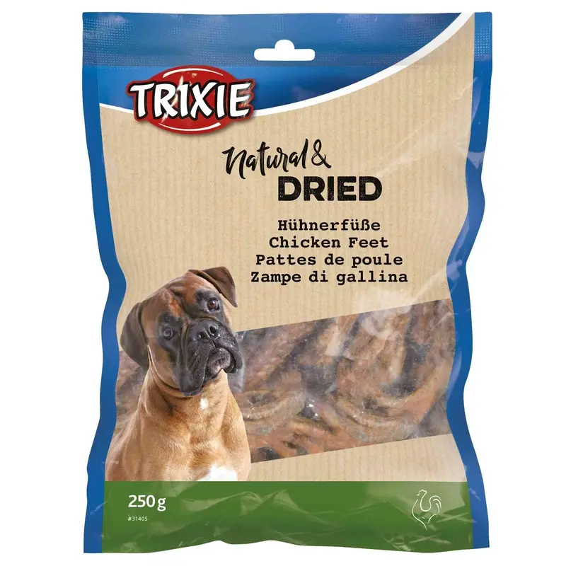 Trixie Chicken feet, dried, 250 g