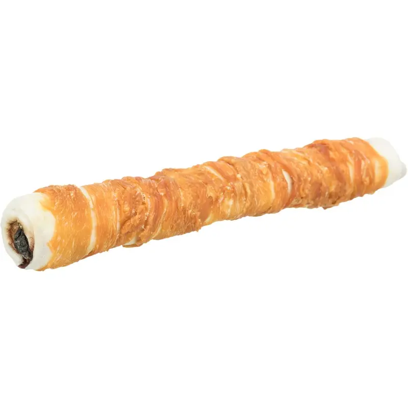 Trixie Denta Fun Filled Chicken Chewing Roll, 28 cm, 150 g