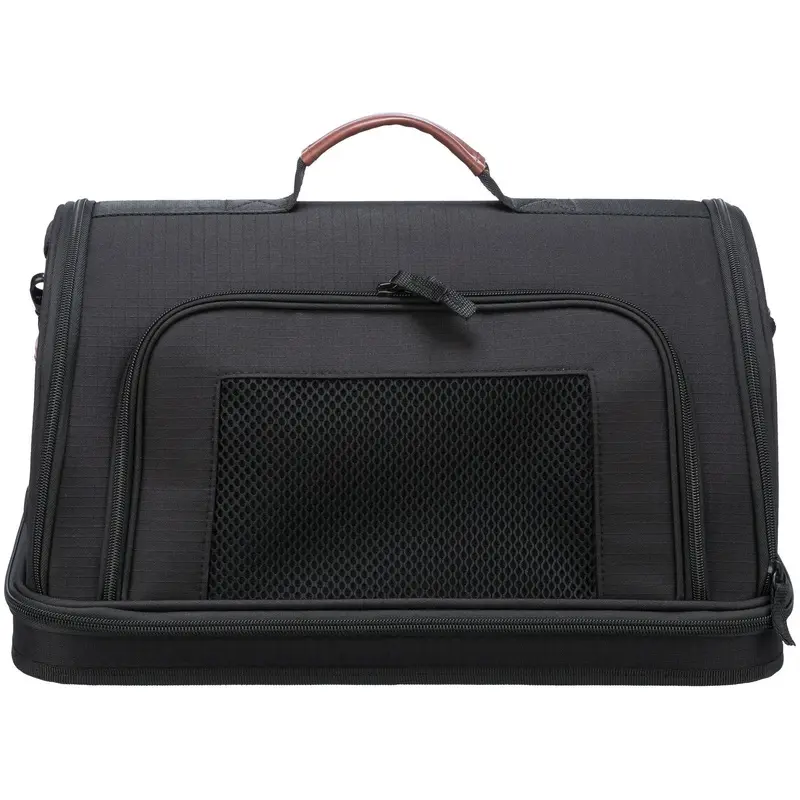 Trixie Gate airline carrier, 28 X 25 X 45 cm, black