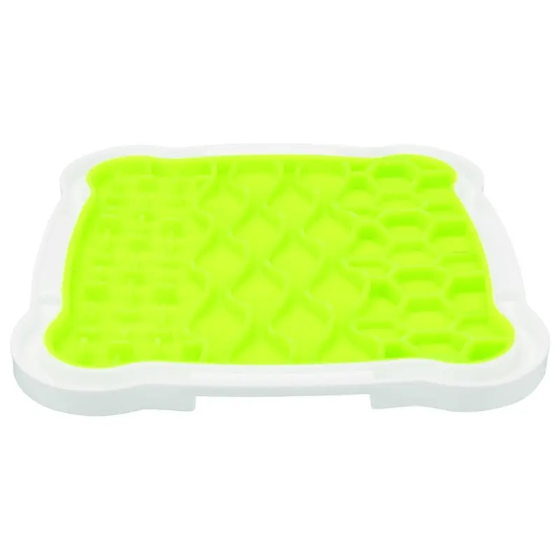 Trixie Lick'n'Snack plate, TPR/PP, 20 x 20 cm