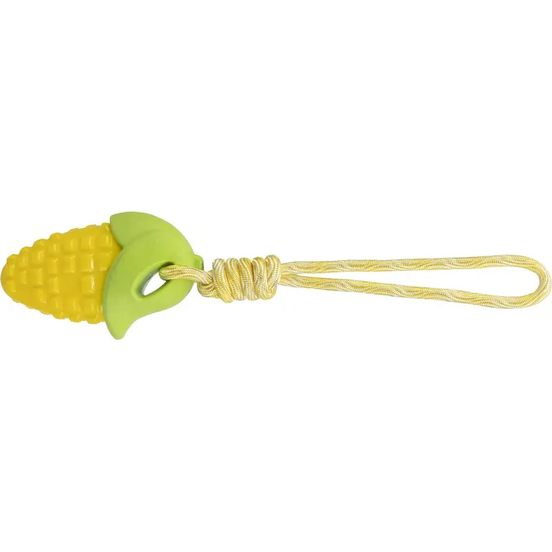 Trixie Maize cob on a rope, TPR, 13 cm/34 cm