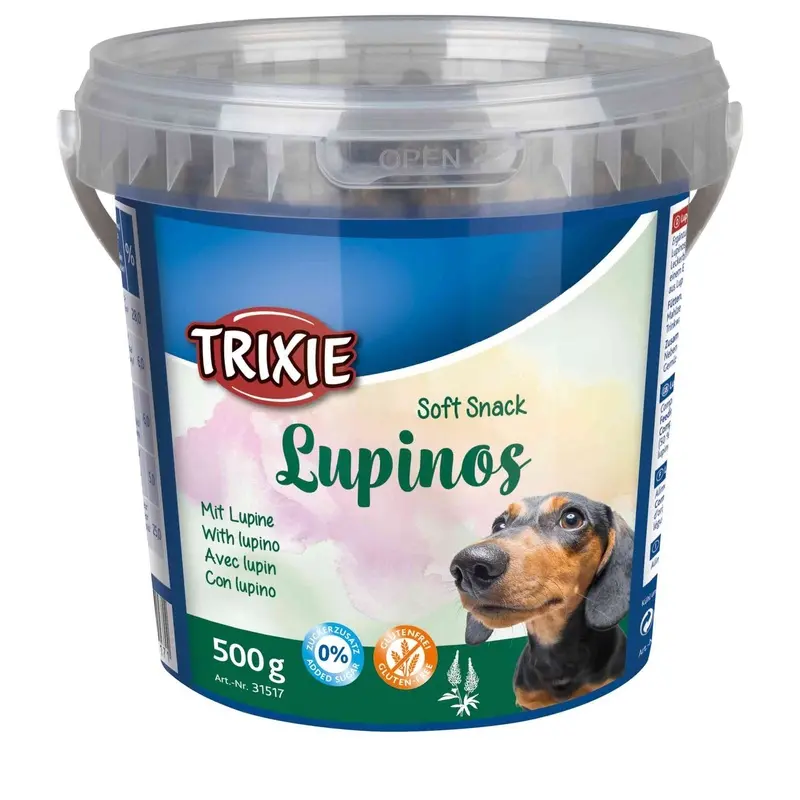 Trixie Soft Snack Lupinos, gluten-free, 500 g