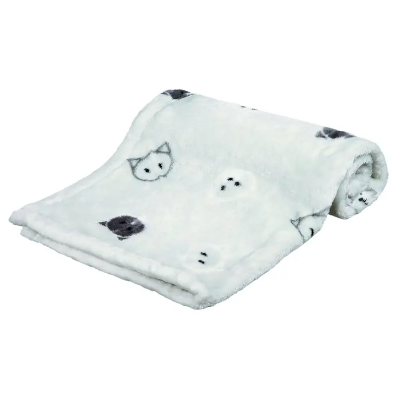 Trixie Mimi blanket, 70 x 50 cm, light grey