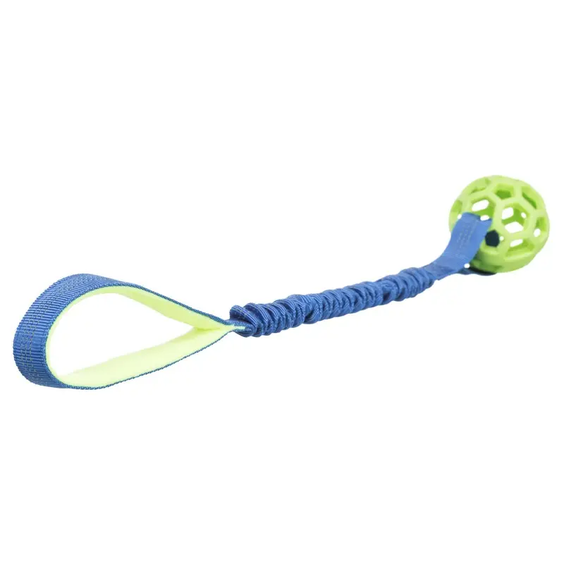 Trixie Bungee Tugger with ball, 9/48 cm
