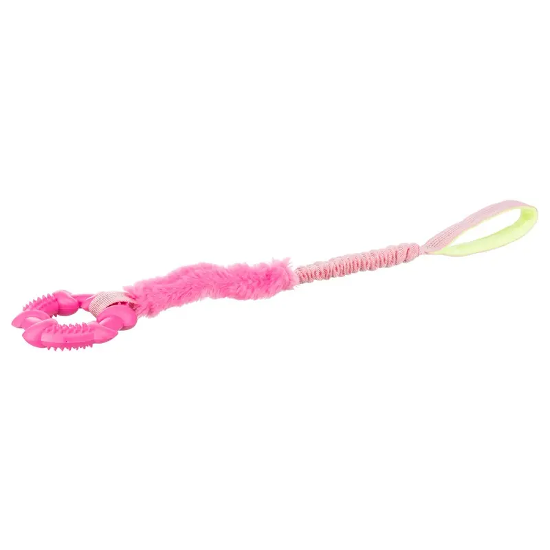 Trixie Bungee Tugger with ring, 10/56 cm