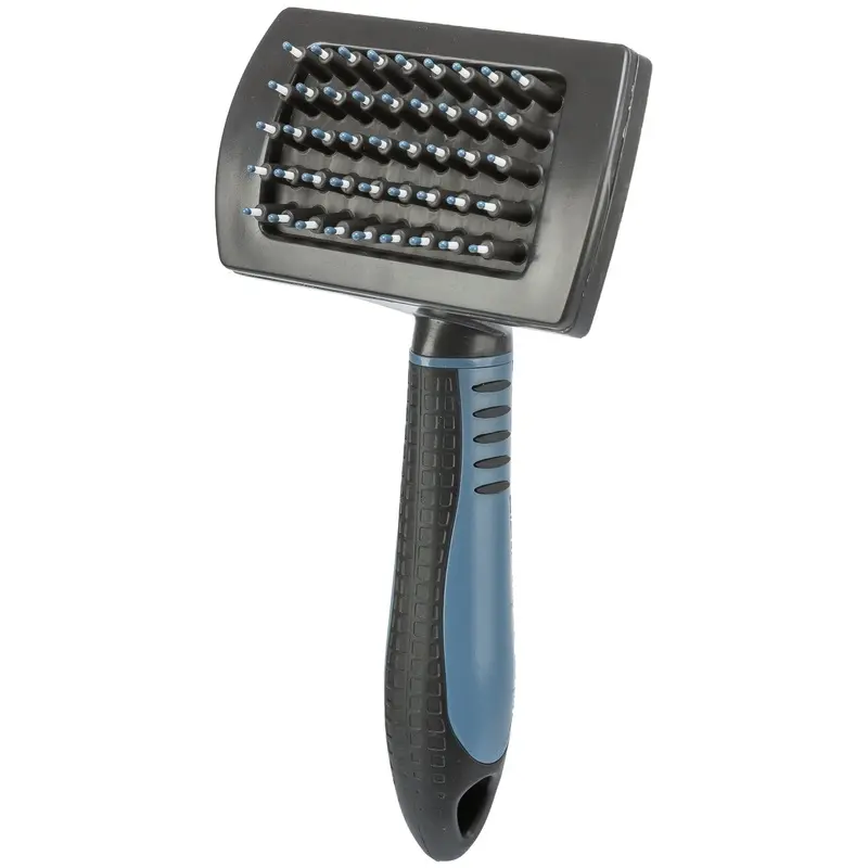 Trixie Care brush, plastic, 10 x 17 cm