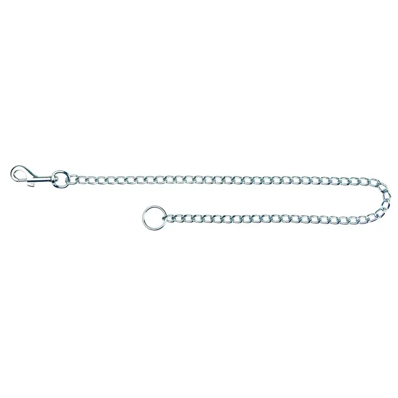 Trixie Chain leash, chrome, 80 cm/4.0 mm