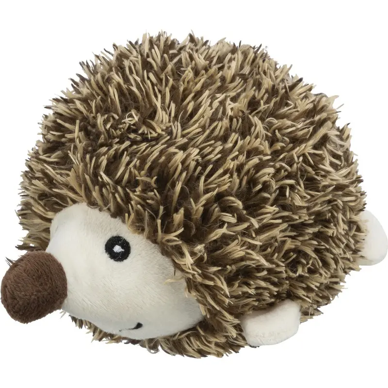 Trixie Hedgehog ball, plush/rubber, 17 cm