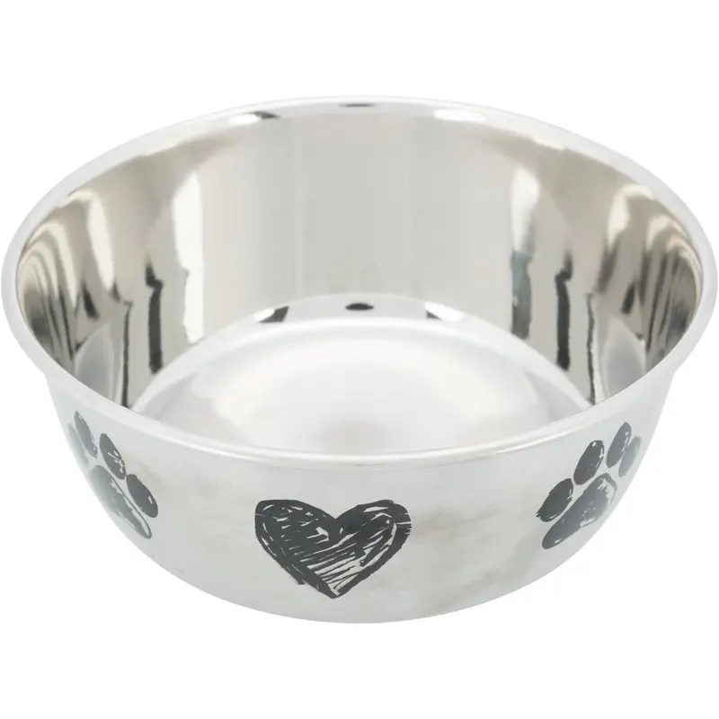 Trixie Bowl, stainless steel, 2.0 l/ 20 cm