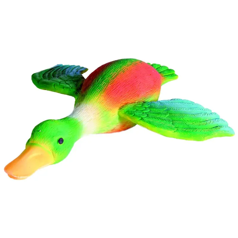 Trixie Duck, original animal sound, latex, 30 cm