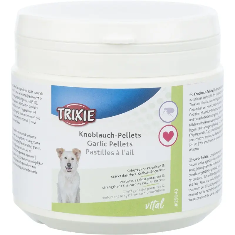 Trixie Garlic pellets, dog, 360 g