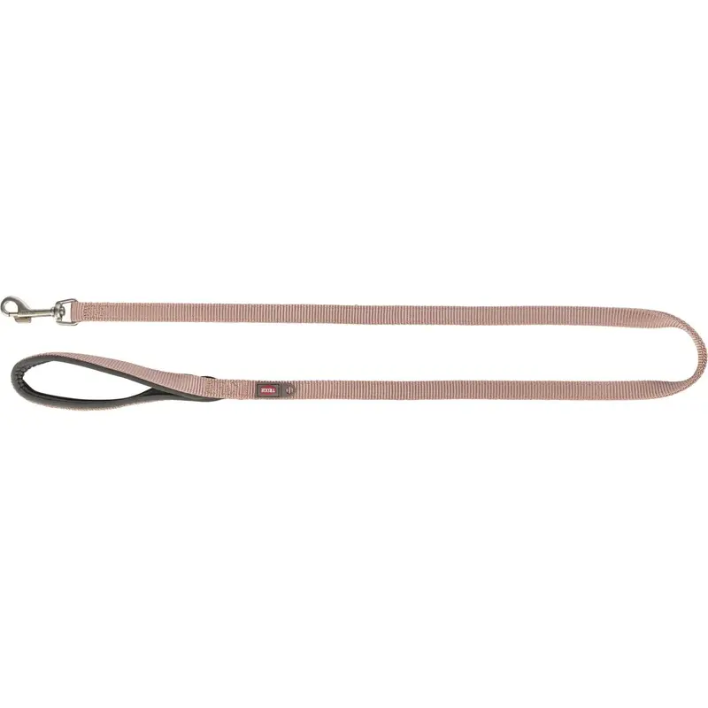 Trixie Premium lead, ML: 1.00 m/20 mm, blush