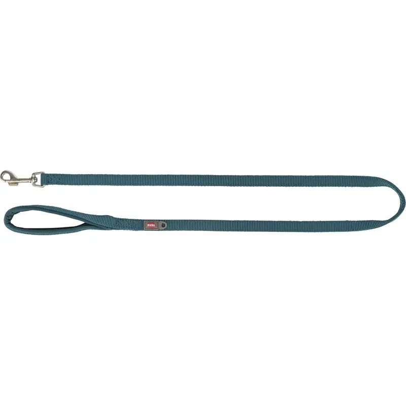 Trixie Premium lead, ML: 1.00 m/20 mm, petrol