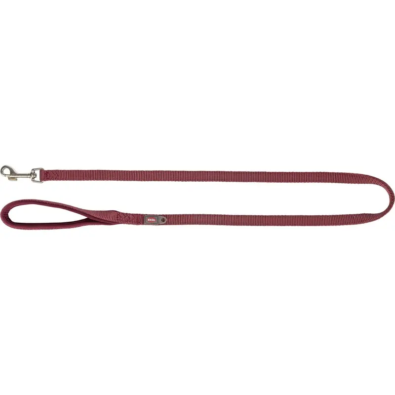 Trixie Premium lead, ML: 1.00 m/20 mm, sangria